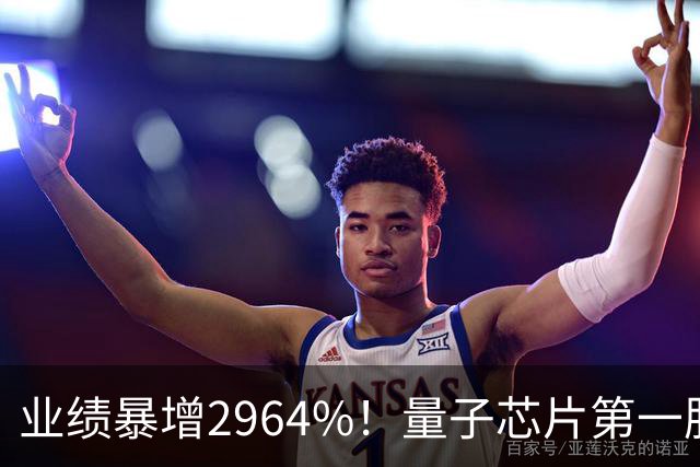 业绩暴增2964%！量子芯片第一股被美国摩根、高盛、瑞银、北向盯上了，周五量能放大2倍——要起飞？