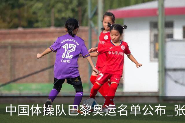中国体操队巴黎奥运名单公布 张博恒将演奥运首秀