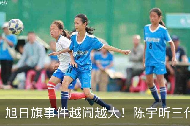 旭日旗事件越闹越大！陈宇昕三代都是亲日分子，母亲身份已澄清