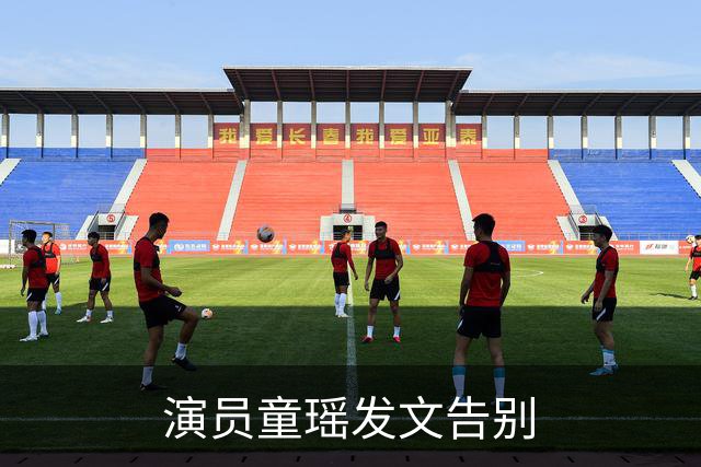 演员童瑶发文告别