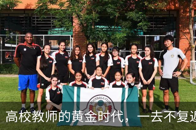 高校教师的黄金时代，一去不复返了！
