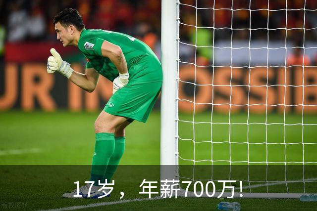 17岁，年薪700万!