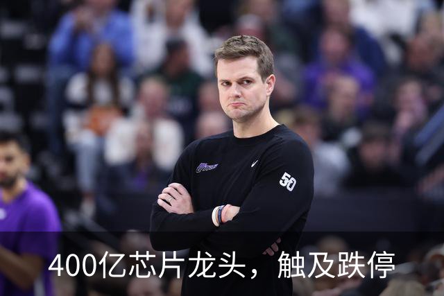 400亿芯片龙头，触及跌停
